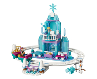 LEGO DISNEY 43281 Lodowy zamek Elzy i śnieżna przejażdżka - 1473475 - zdjęcie 3